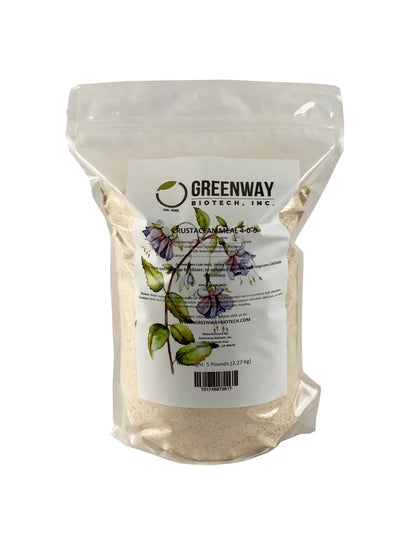 Crustacean Meal Fertilizer 4-0-0 | Organic - Tampa Home & Garden Store