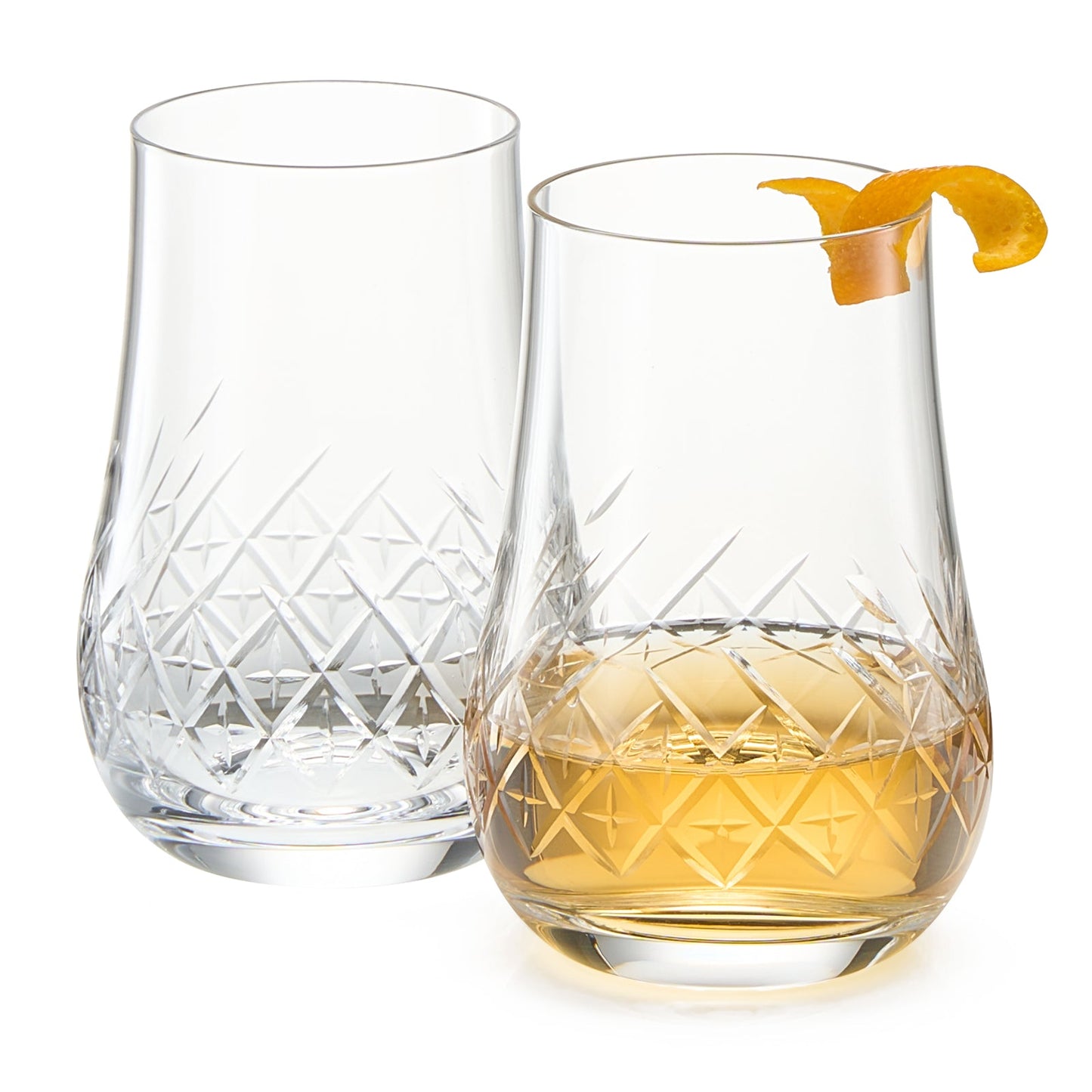 Set of Two Specialty Brandy Cocktail Glasses