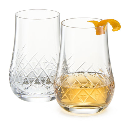 Set of Two Specialty Brandy Cocktail Glasses