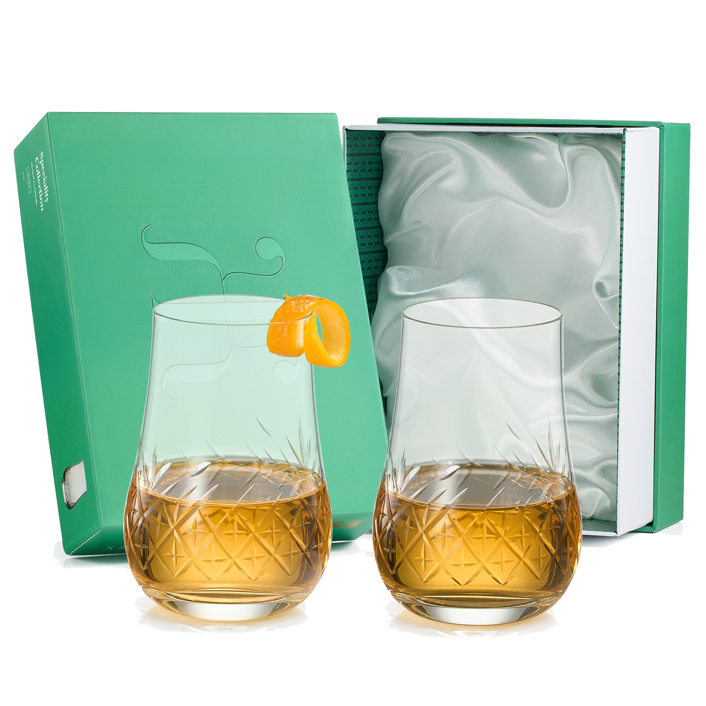 Set of Two Specialty Brandy Cocktail Glasses