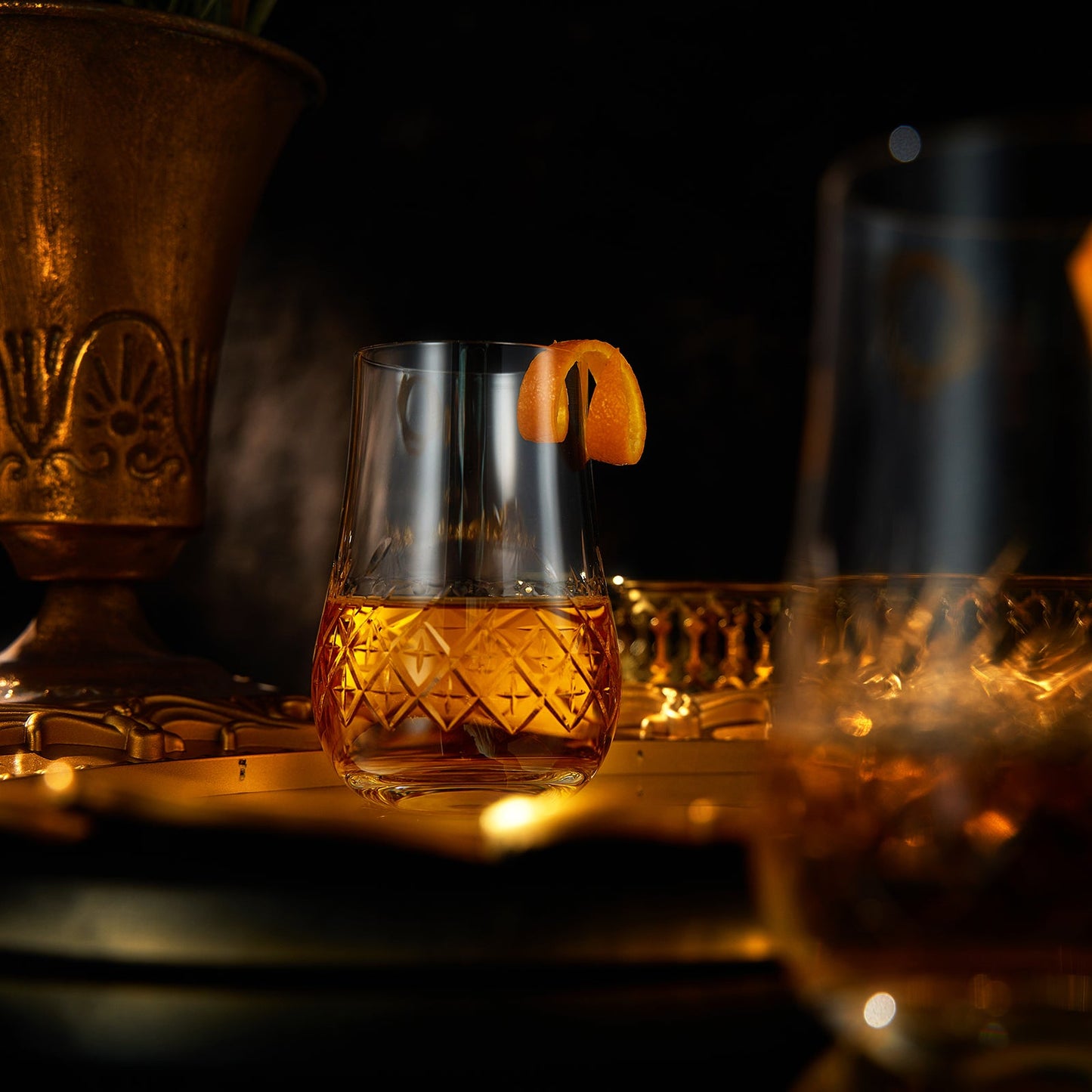 Set of Two Specialty Brandy Cocktail Glasses