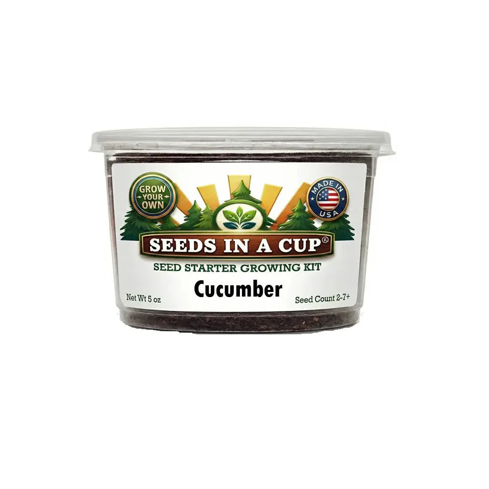 Cucumber Grow Kit - Tampa Home & Garden Store