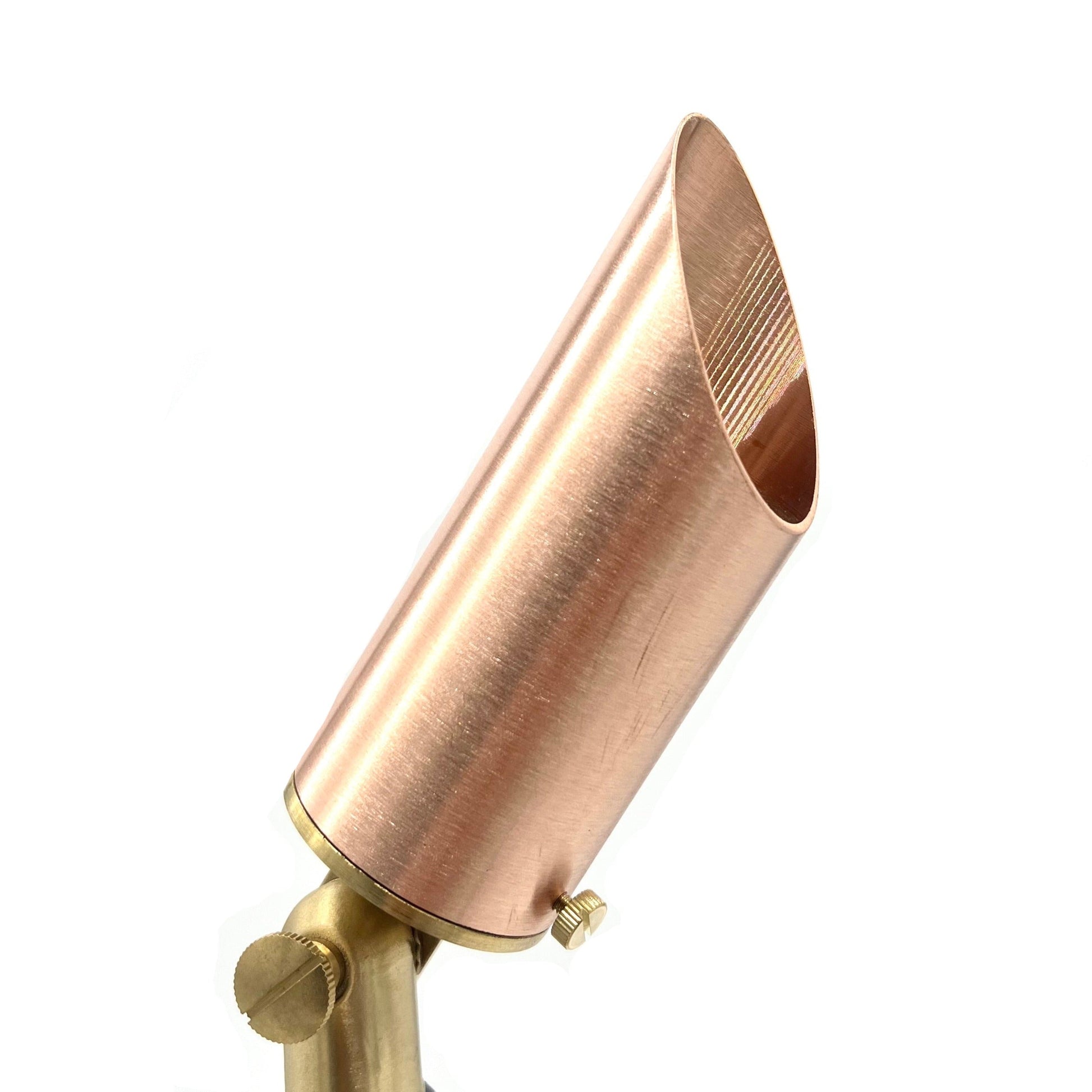 Cuprum Copper Spotlight Low Voltage Outdoor Lighting - Tampa Home & Garden Store