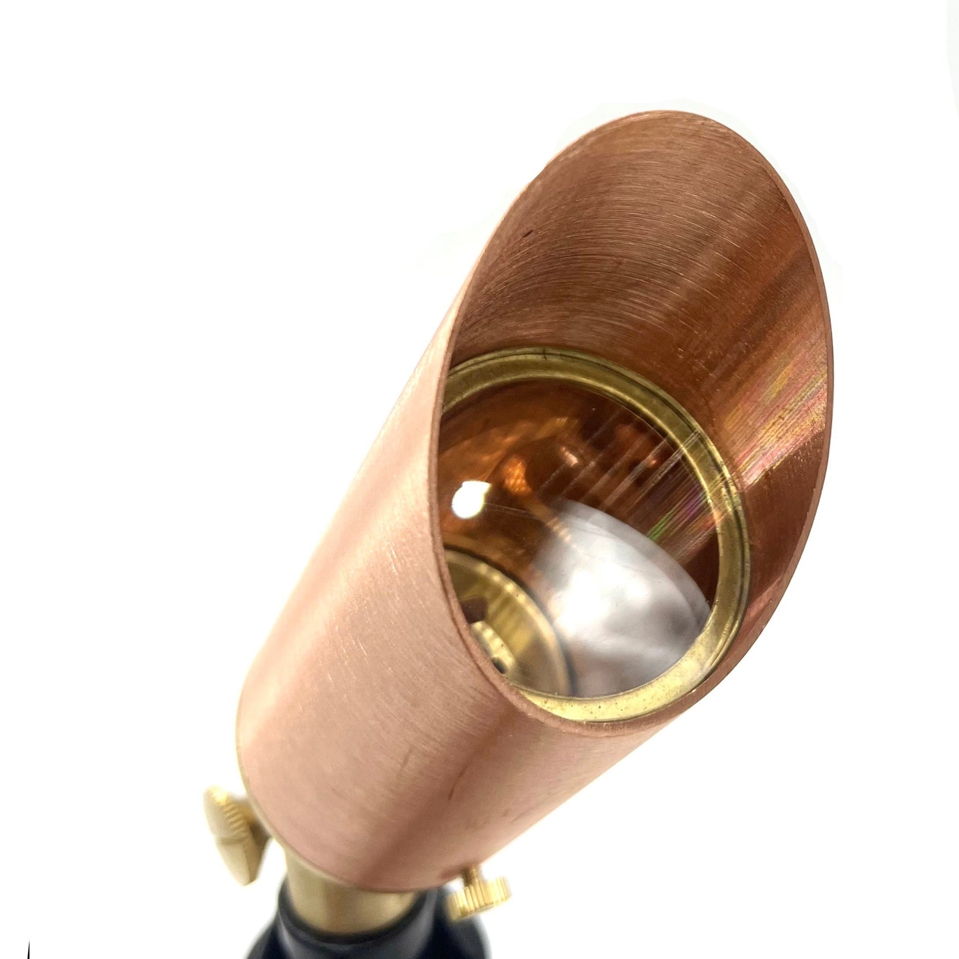 Cuprum Copper Spotlight Low Voltage Outdoor Lighting - Tampa Home & Garden Store