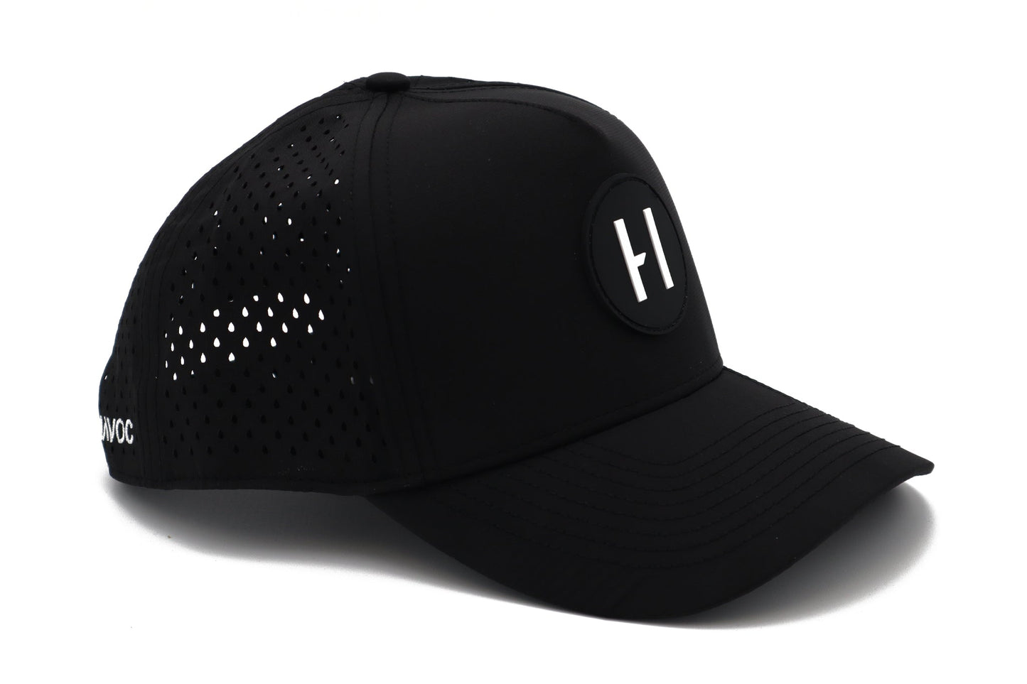 Curved Black Havoc Hat - Tampa Home & Garden Store
