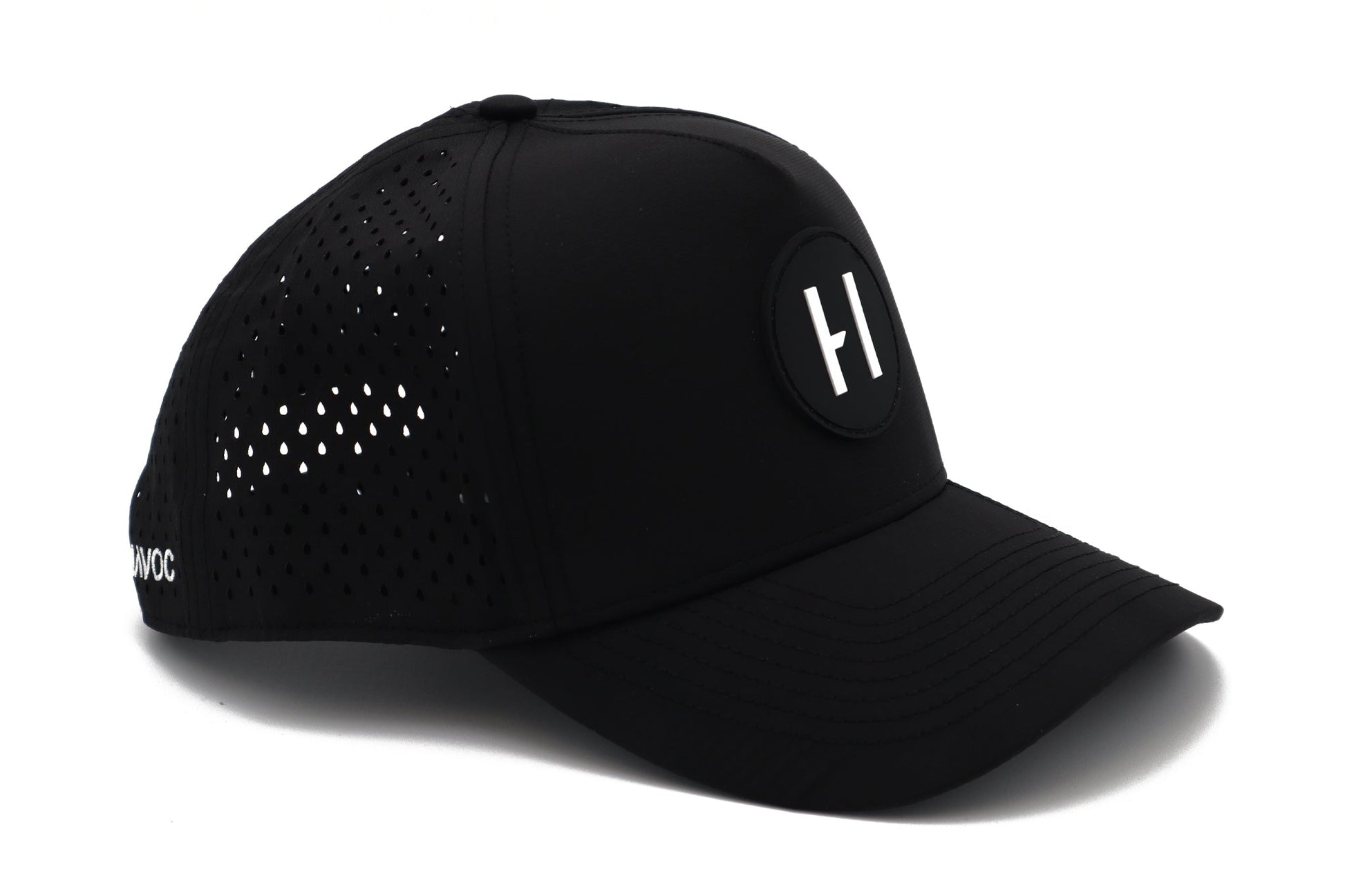 Curved Black Havoc Hat - Tampa Home & Garden Store