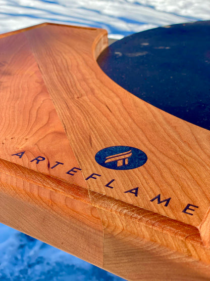 Custom Cherry Wood Cutting Block for 40" Arteflame Grills - Elegant and Durable - Tampa soil911.com