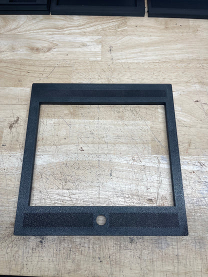 Custom Replacement Top for 12" Exo Terra Terrariums – Humidity Retaining with Fly-Proof Ventilation - Tampa Home & Garden Store