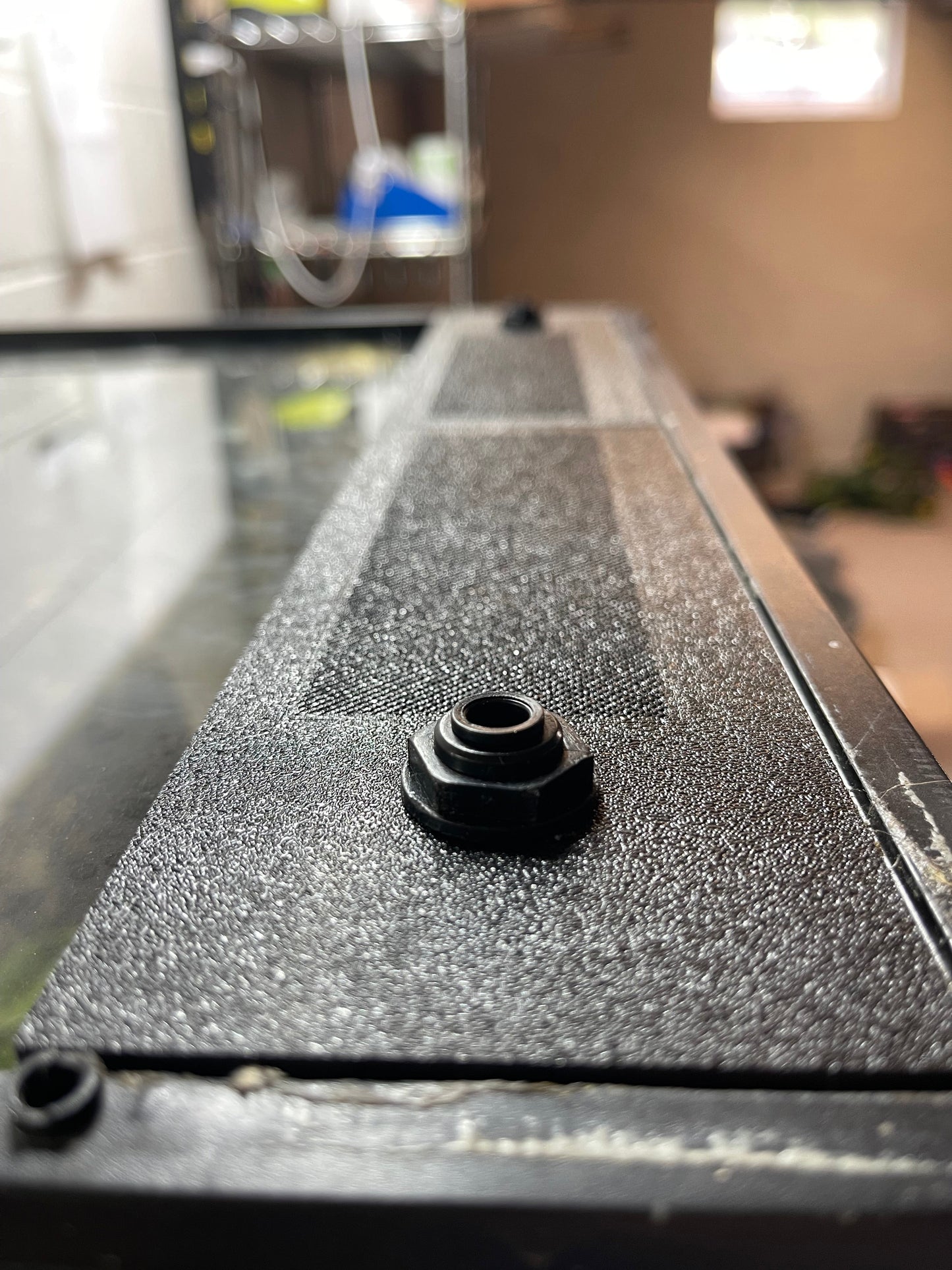 Custom Replacement Top for 18" Exo Terra Terrariums – Humidity Retaining with Fly-Proof Ventilation - Tampa Home & Garden Store
