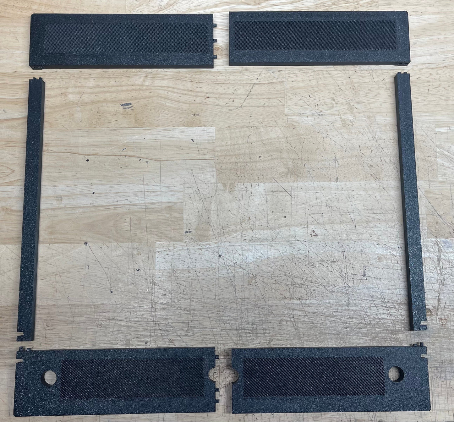 Custom Replacement Top for 18" Exo Terra Terrariums – Humidity Retaining with Fly-Proof Ventilation - Tampa Home & Garden Store
