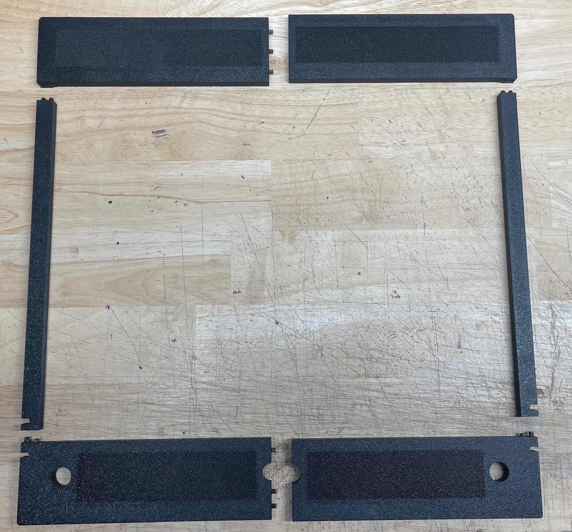 Custom Replacement Top for 18" Exo Terra Terrariums – Humidity Retaining with Fly-Proof Ventilation - Tampa Home & Garden Store