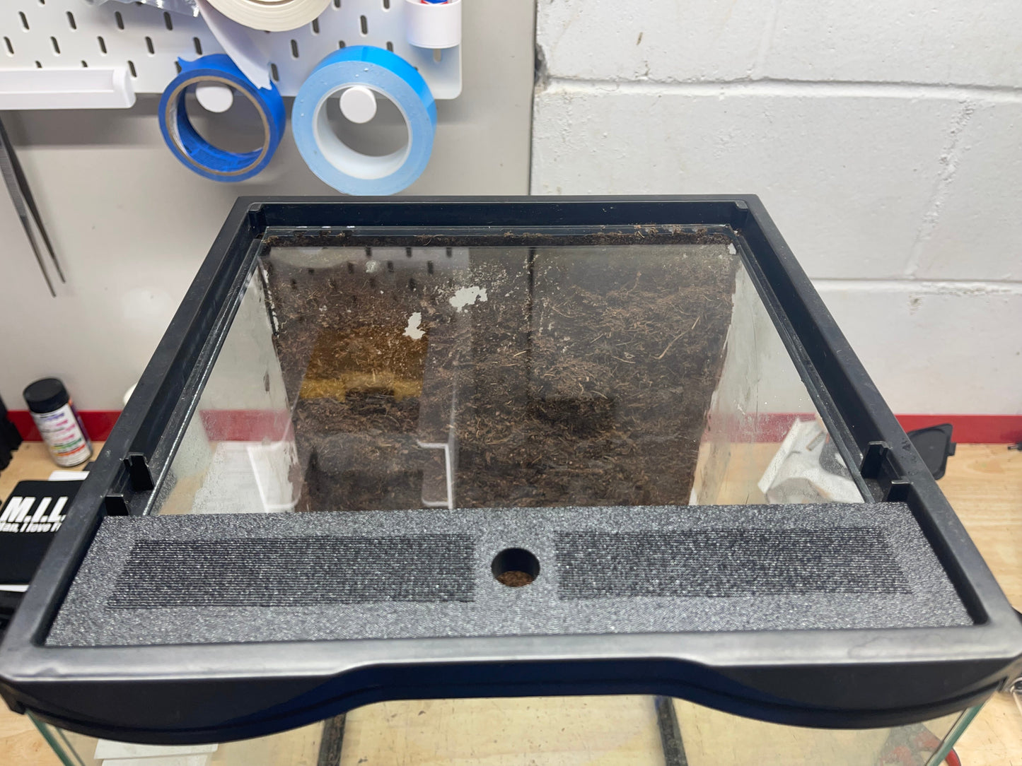 Custom Replacement Vent Kit for 25G Zoomed Terrariums – Humidity Retaining with Fly-Proof Ventilation - Tampa Home & Garden Store