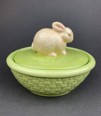 Cute Bunny Candle Holder. Beige Hallmark Rabbit Candle Holder. Easter or Spring Celebration. Dining Room Table Decor.  Modern Farmhouse. - Tampa Home & Garden Store