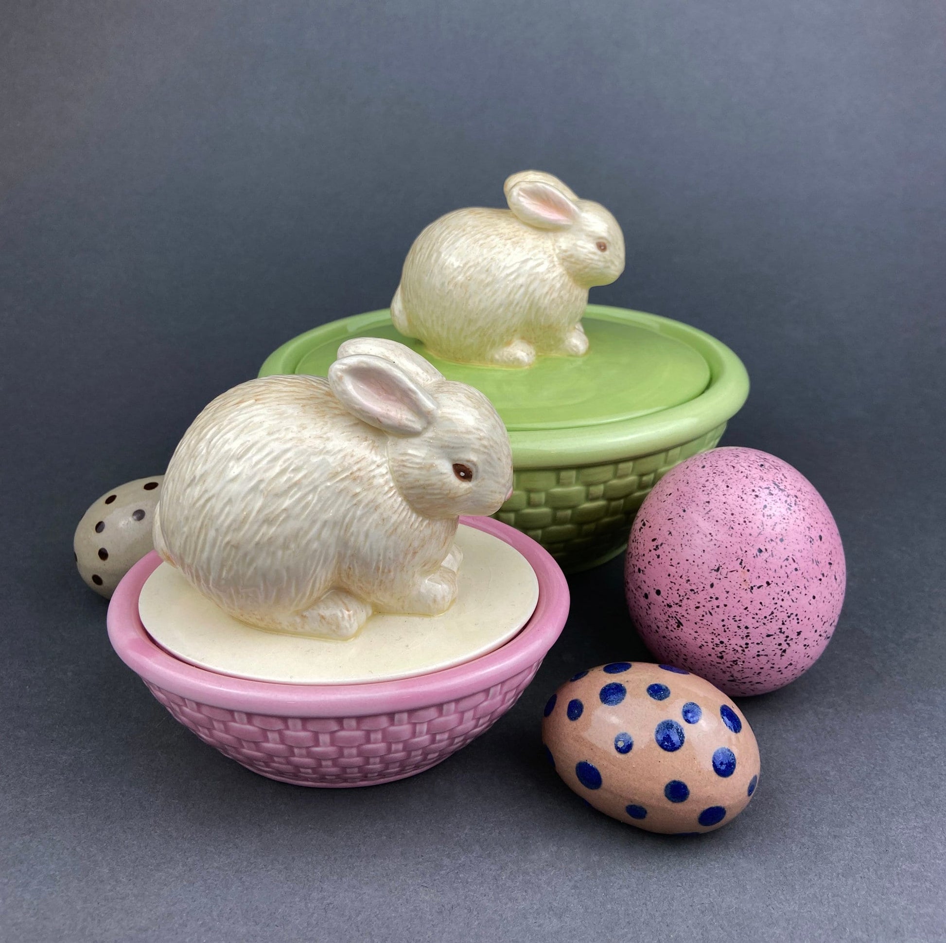 Cute Bunny Candle Holder. Beige Hallmark Rabbit Candle Holder. Easter or Spring Celebration. Dining Room Table Decor.  Modern Farmhouse. - Tampa Home & Garden Store