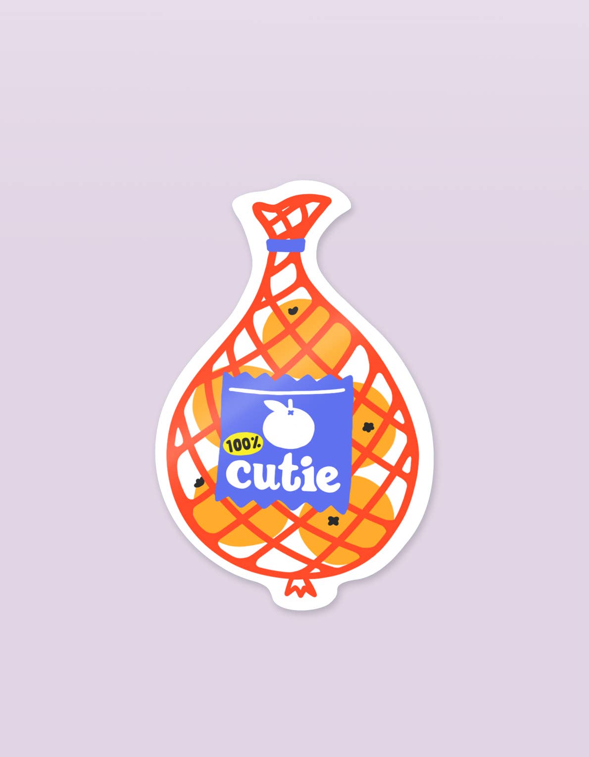 Cutie Mandarins Die Cut Sticker - Tampa Home & Garden Store