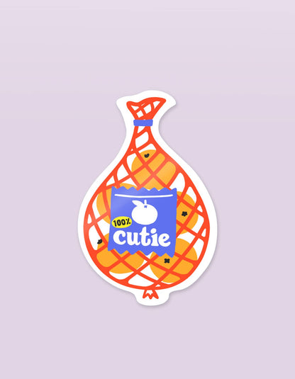 Cutie Mandarins Die Cut Sticker - Tampa Home & Garden Store