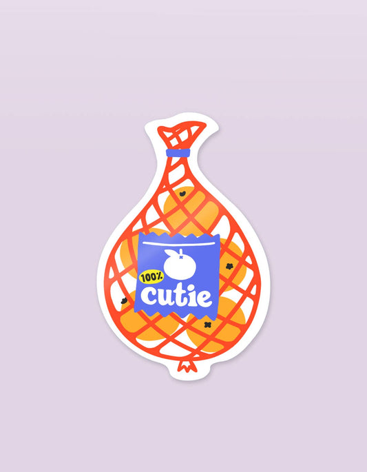 Cutie Mandarins Die Cut Sticker - Tampa Home & Garden Store