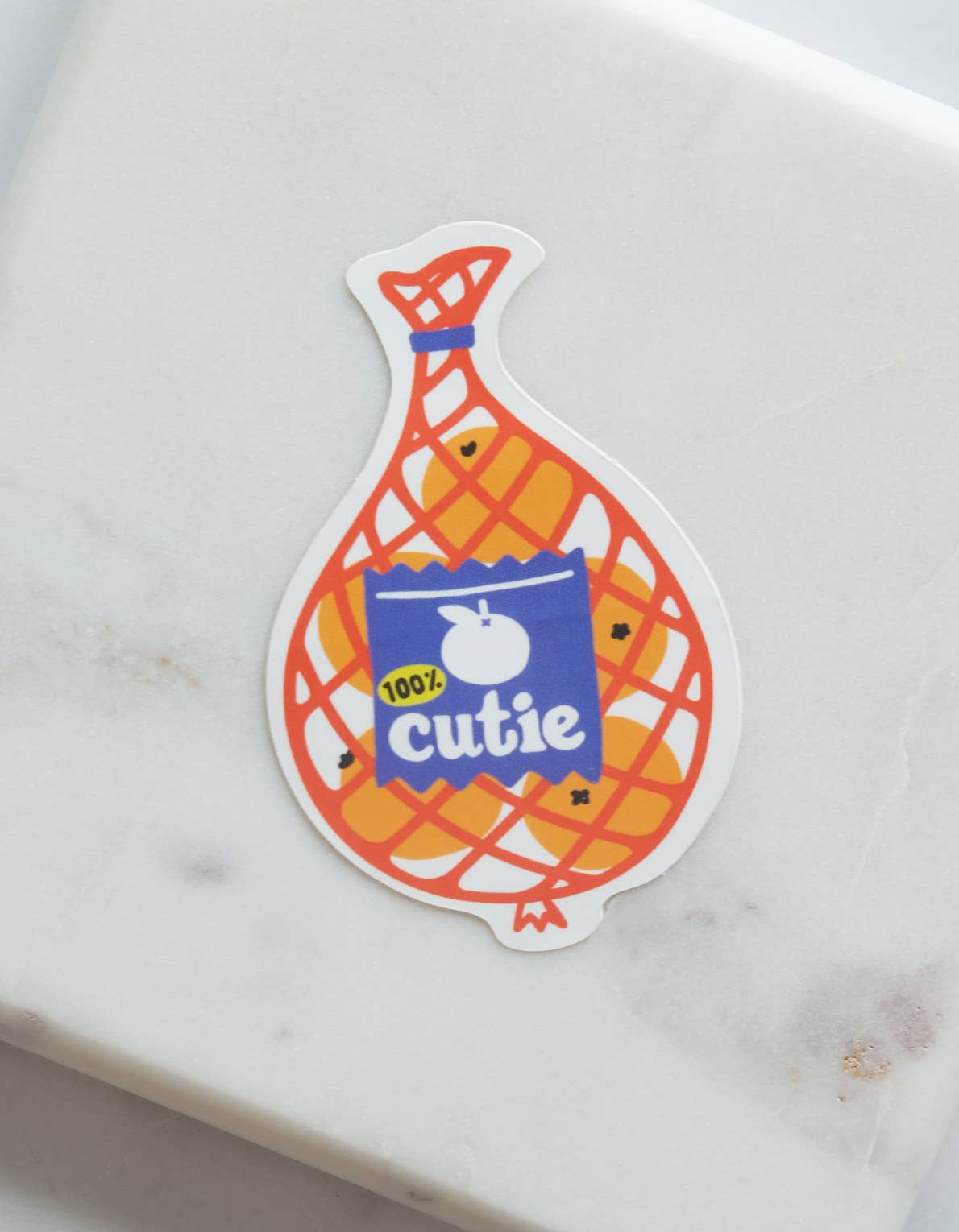 Cutie Mandarins Die Cut Sticker - Tampa Home & Garden Store