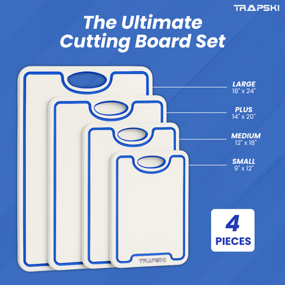 Thick Hdpe Cutting Board and Kitchen Prep Work