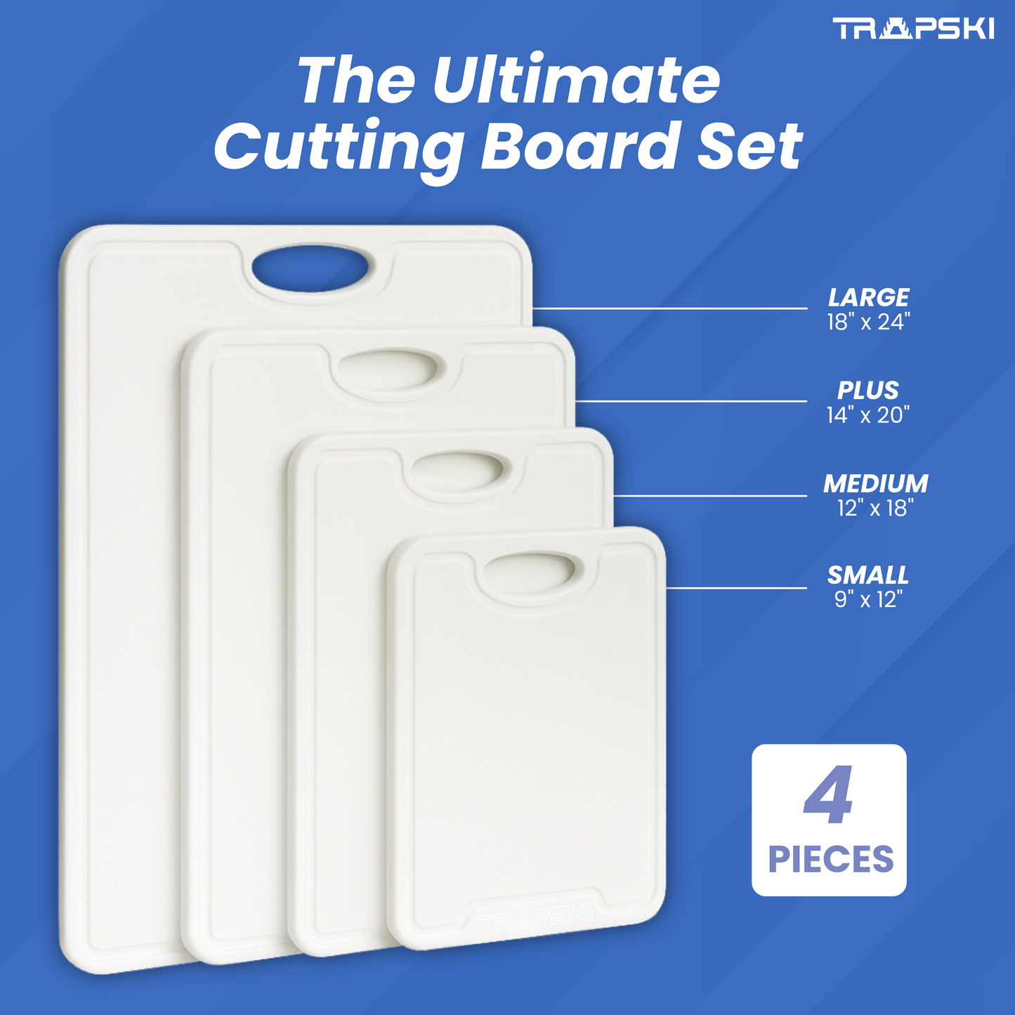 Thick Hdpe Cutting Board and Kitchen Prep Work