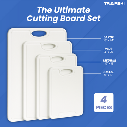Thick Hdpe Cutting Board and Kitchen Prep Work