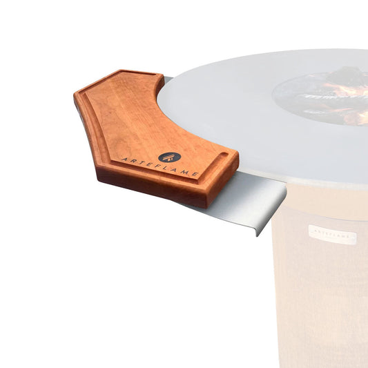 Arteflame Cherry Wood Cutting Block - Perfect Fit for Grills - Tampa soil911.com