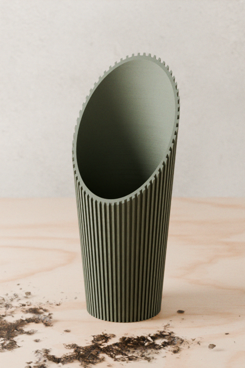 Cylindrical Soil Scoop - Tampa Home & Garden Store