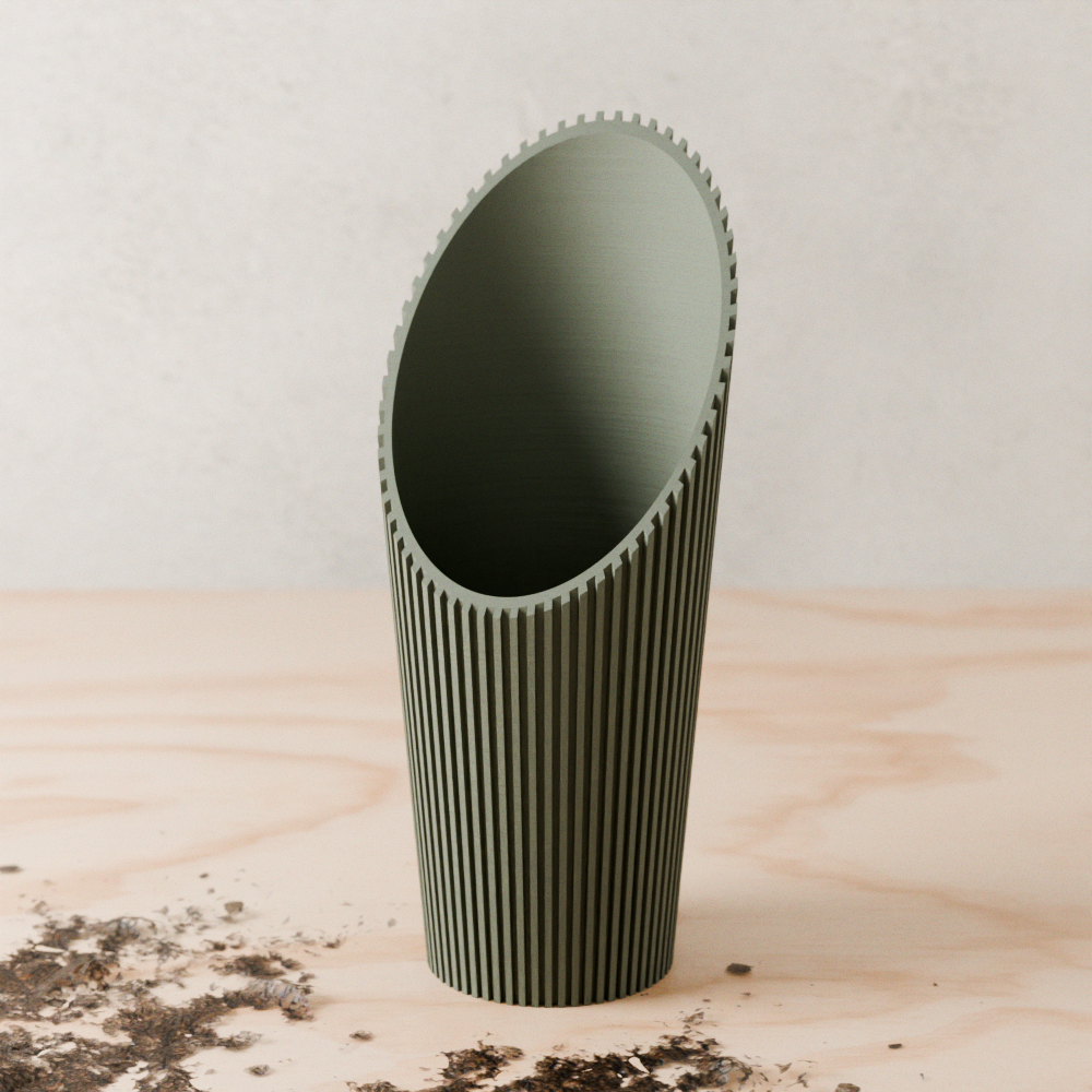 Cylindrical Soil Scoop - Tampa Home & Garden Store