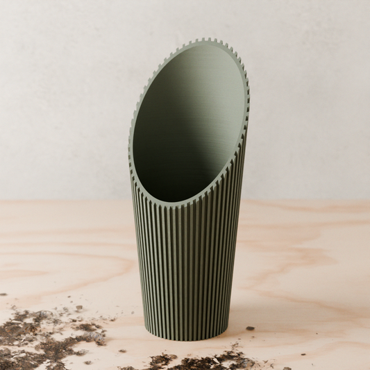 Cylindrical Soil Scoop - Tampa Home & Garden Store