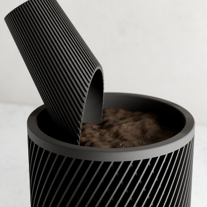 Cylindrical Soil Scoop - Tampa Home & Garden Store