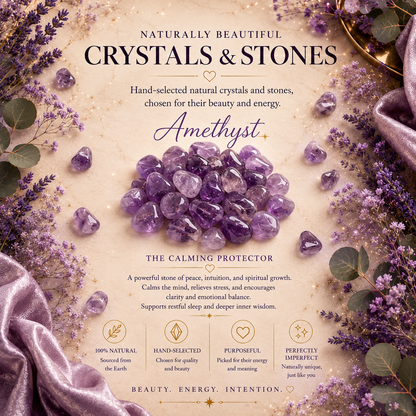 Third Eye Chakra Crystal-Enhanced Premium Coconut-Soy Wax Melts