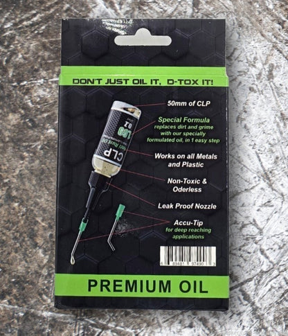 D-TOX CLP OIL - Tampa Home & Garden Store
