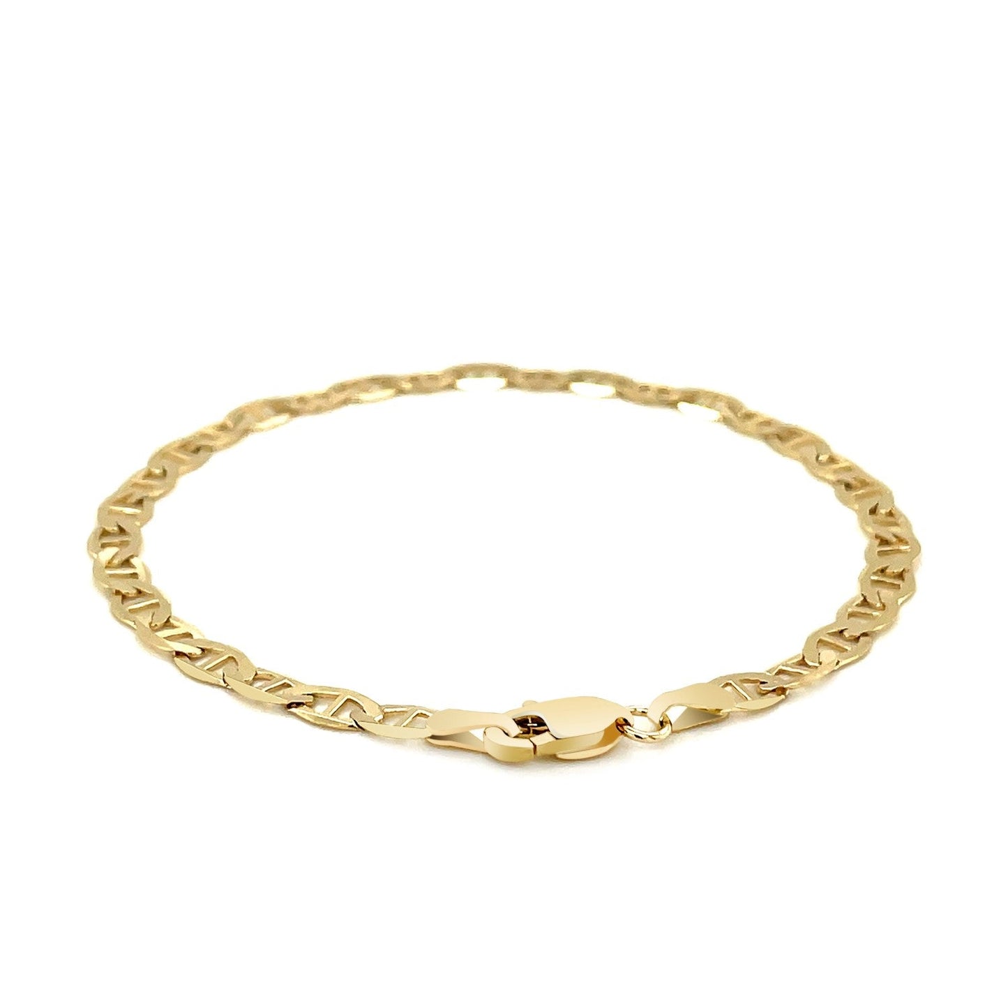 Bracelet 4.5mm 14k yellow gold mariner link by Bids.com on Tampa Home & Garden Store