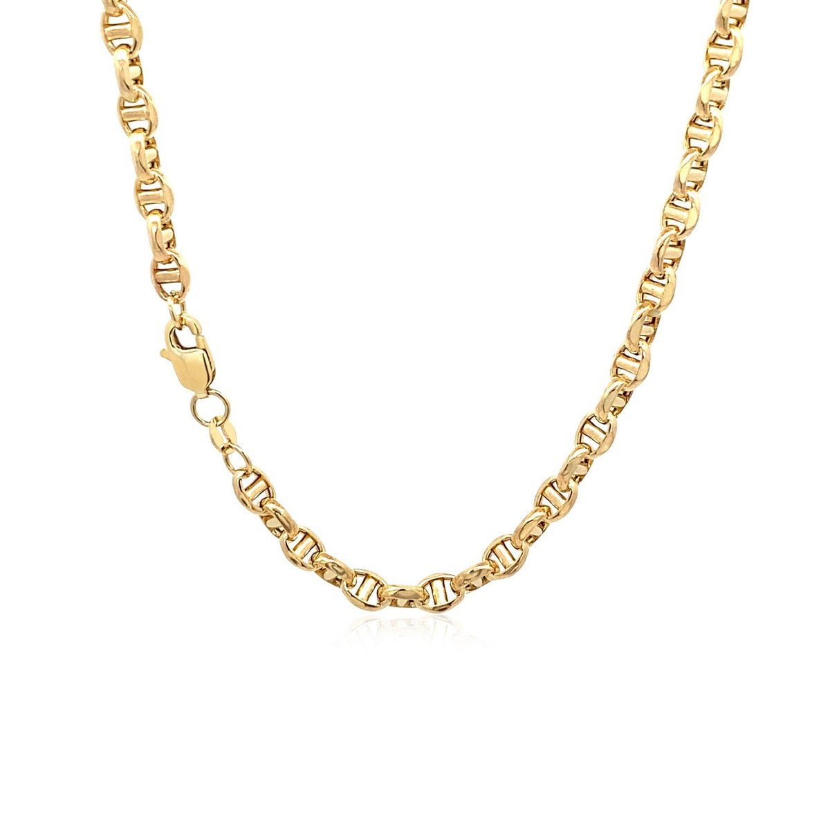 Anchor chain necklace 4.5mm 14k yellow gold Bids.com on Tampa Home & Garden Store