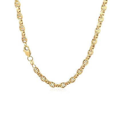 Anchor chain necklace 4.5mm 14k yellow gold Bids.com on Tampa Home & Garden Store