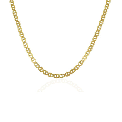 Mariner link necklace 3.2mm 14k yellow gold by Bids.com on Tampa Home & Garden Store