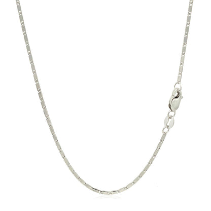 14k White Gold Lumina Pendant Chain 1.0mm necklace by Bids.com on Tampa Home & Garden Store