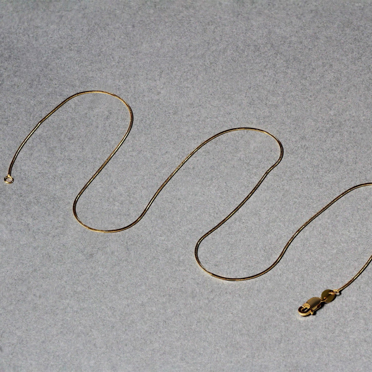 14k Yellow Gold Round Snake Chain Necklace 0.7mm Bids.com on Tampa Home & Garden Store
