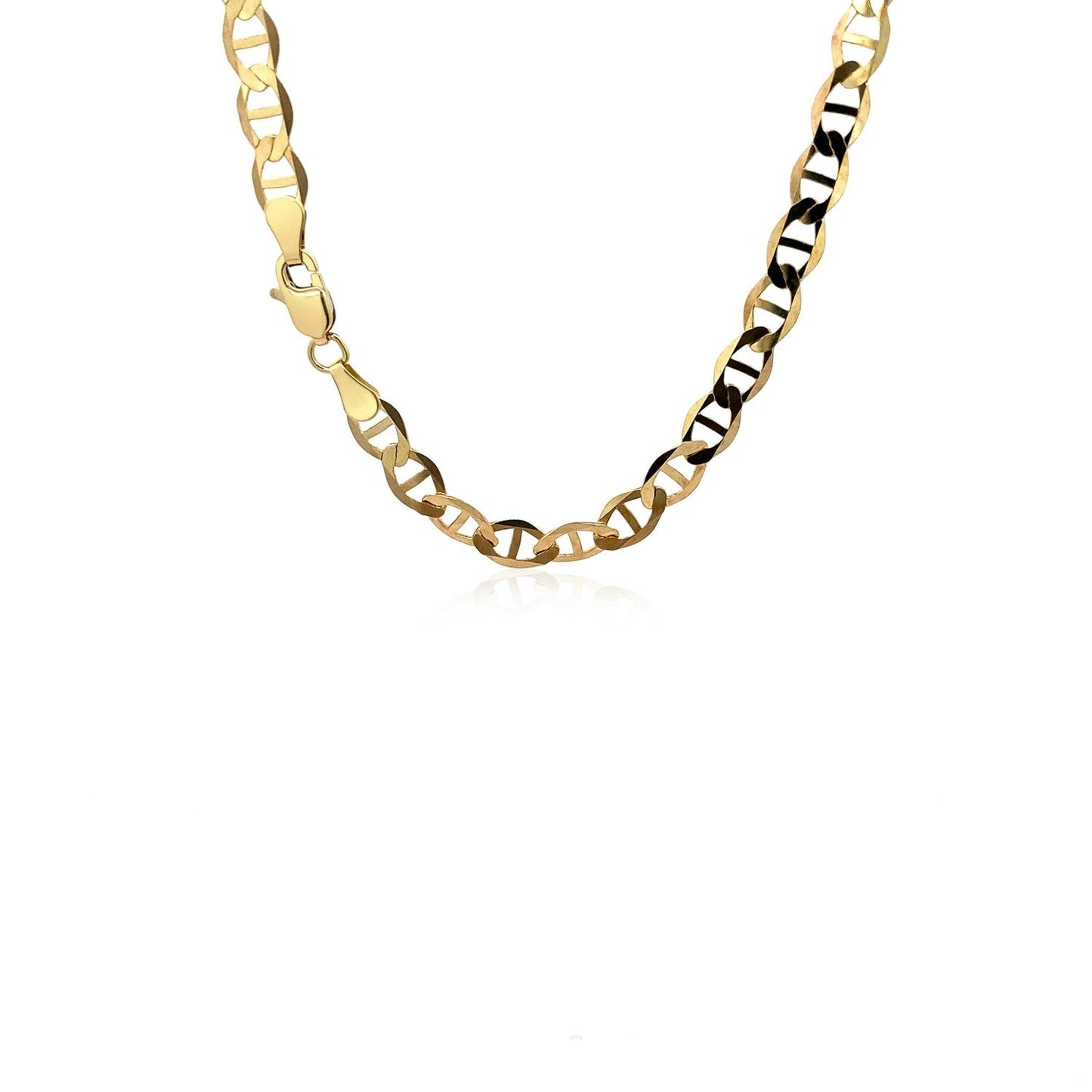 5.5mm 10k yellow gold mariner link chain necklace by Bids.com on Tampa Home & Garden Store