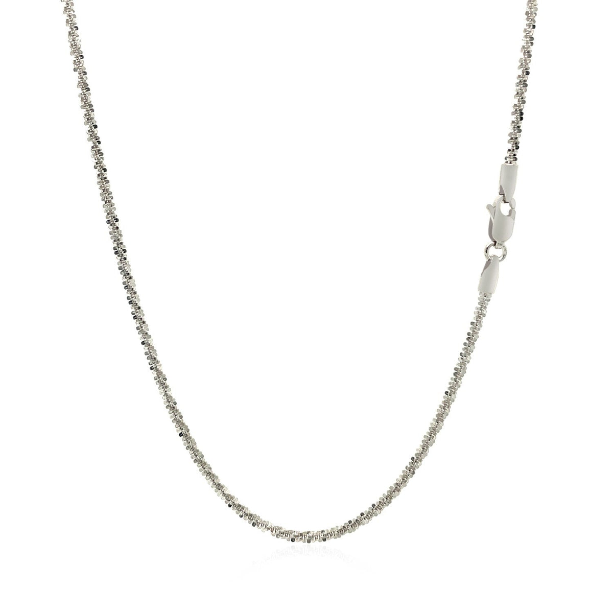 14k White Gold Sparkle Chain 1.5mm necklace by Bids.com on Tampa Home & Garden Store