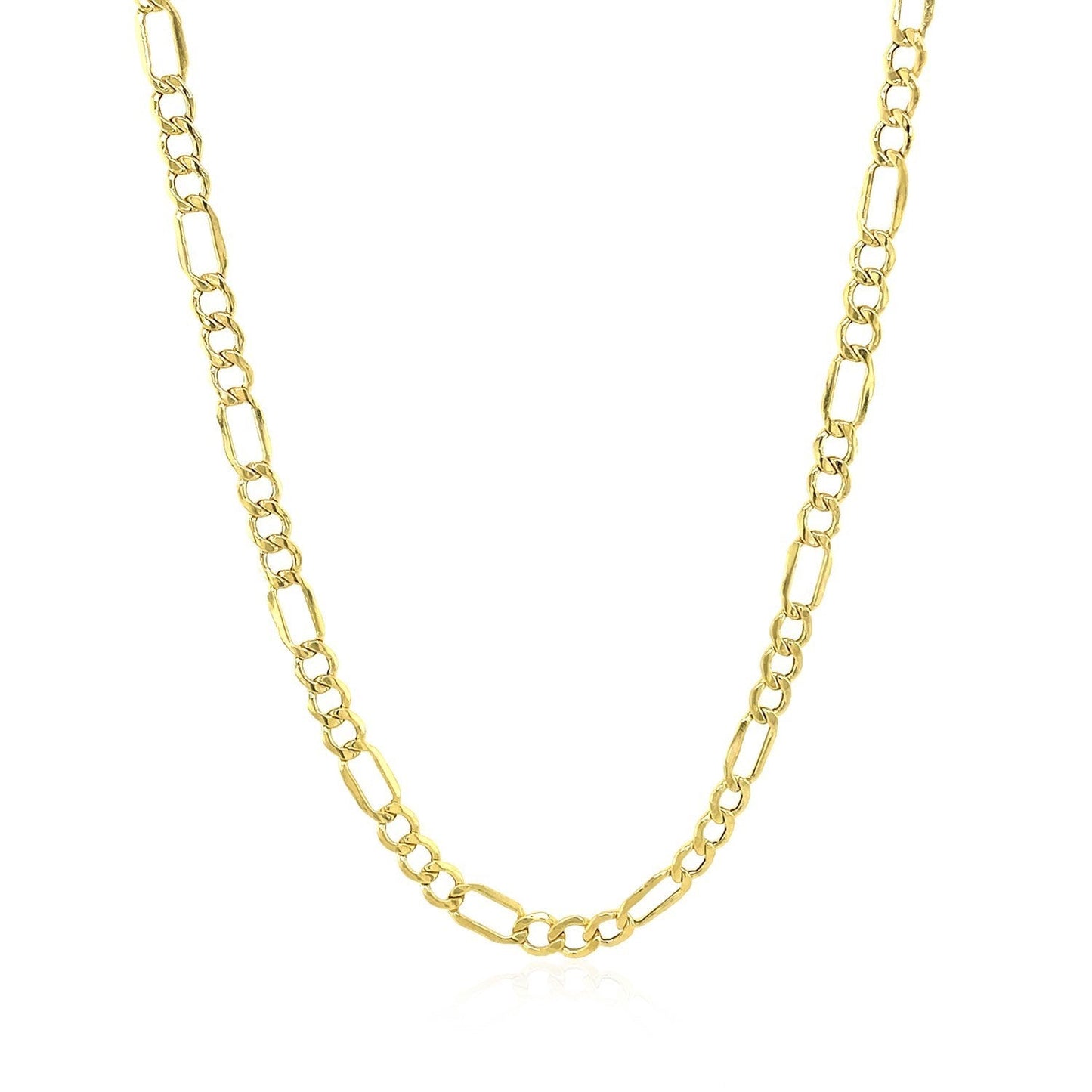 2.8mm 10k yellow gold Lite Figaro chain necklace by Bids.com on Tampa Home & Garden Store