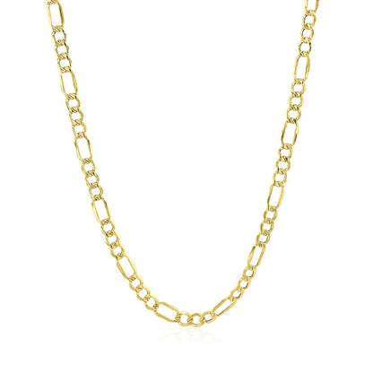 2.8mm 10k yellow gold Lite Figaro chain necklace by Bids.com on Tampa Home & Garden Store