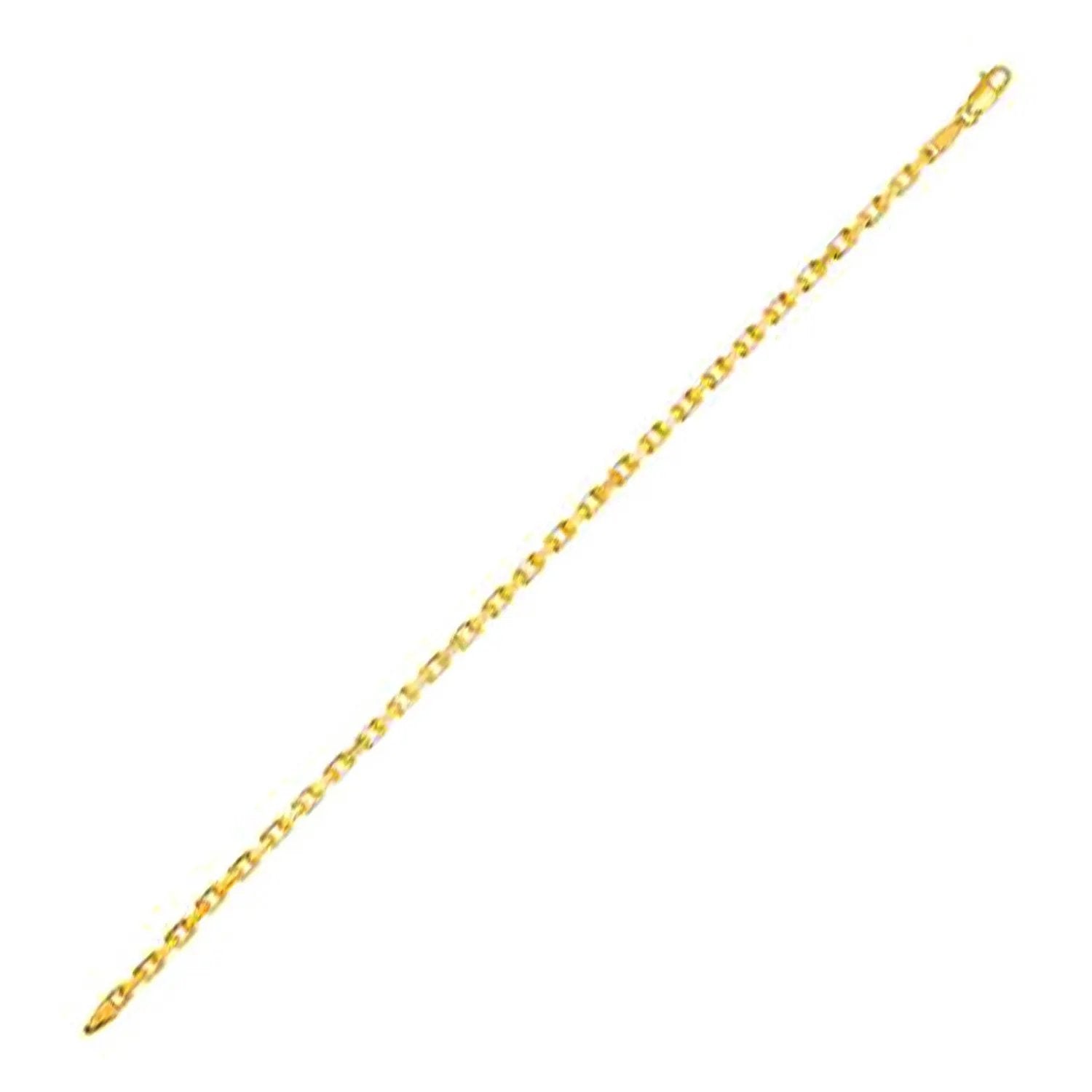 14k yellow gold French cable link chain necklace 2.5mm Bids.com on Tampa Home & Garden Store