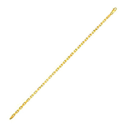 14k yellow gold French cable link chain necklace 2.5mm Bids.com on Tampa Home & Garden Store