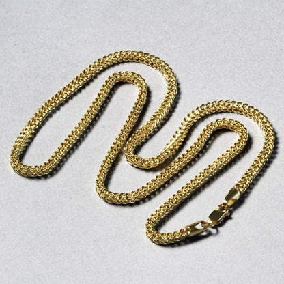 Necklaces: three 14k yellow gold light-weight wheat chains 3.20 mm from Bids.com on Tampa Home & Garden Store