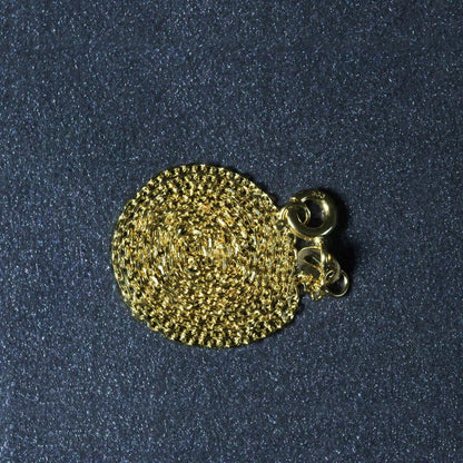 14k yellow gold diamond-cut cable link chain necklace 1.1mm, Bids.com on Tampa Home & Garden Store