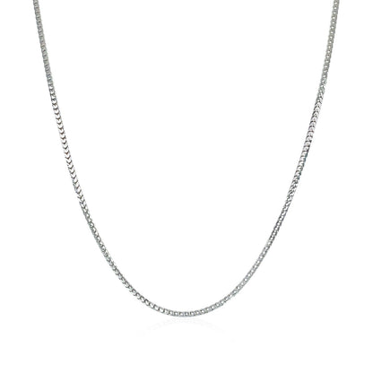 Franco chain necklace 0.9mm 14k white gold by Bids.com on Tampa Home & Garden Store