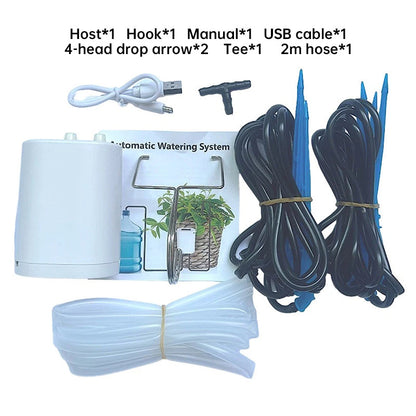 2/4/8/16 - Head Automatic Irrigation Controller, Plant & Flower Sprinklers, Drip Irrigation Kit, Potted Timer - Tampa Home & Garden Store