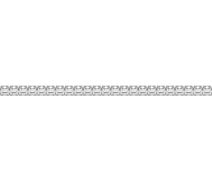 Lab grown round diamond tennis bracelet in 14k white gold, 2 ctw F/G VS2/SI1 by Bids.com on Tampa Home & Garden Store