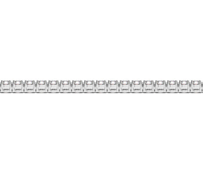 Lab Grown Round Diamond Tennis Bracelet in 14k White Gold, 7 ctw F/G VS2/SI1 by Bids.com on Tampa Home & Garden Store